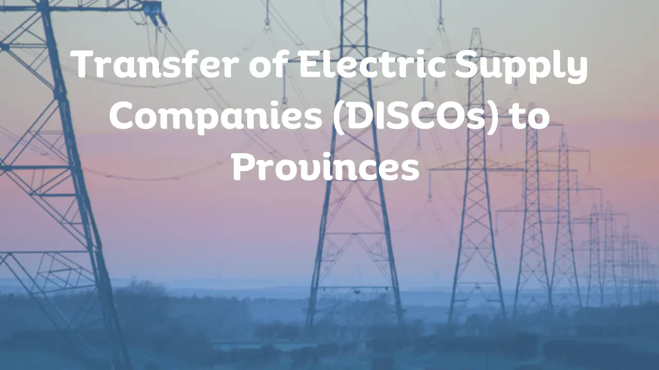 DISCOs Ownership Transfer