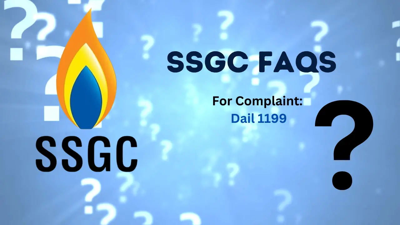 SSGC FAQs