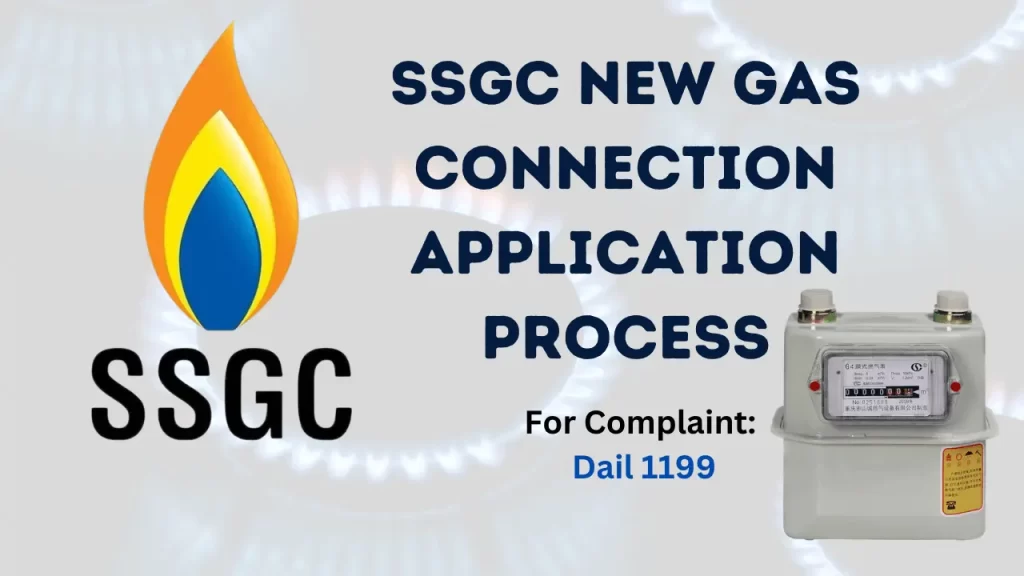 SSGC New Gas Connection