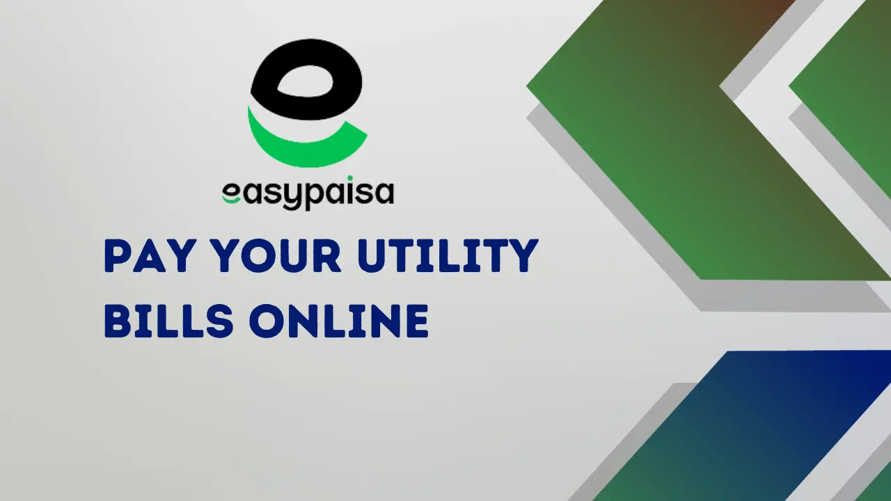 Pay bill with easyPaisa